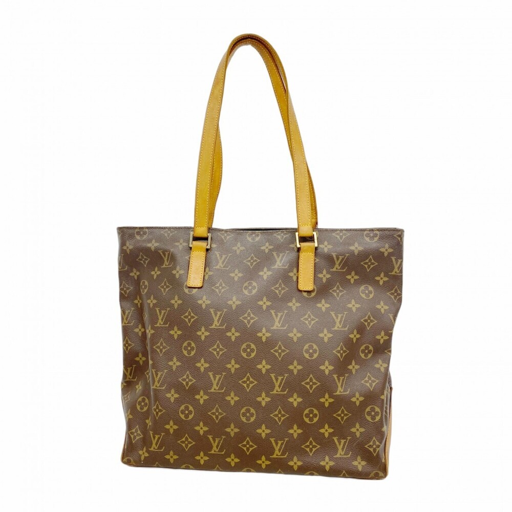 LOUIS VUITTON Brown Monogram Tote Bag